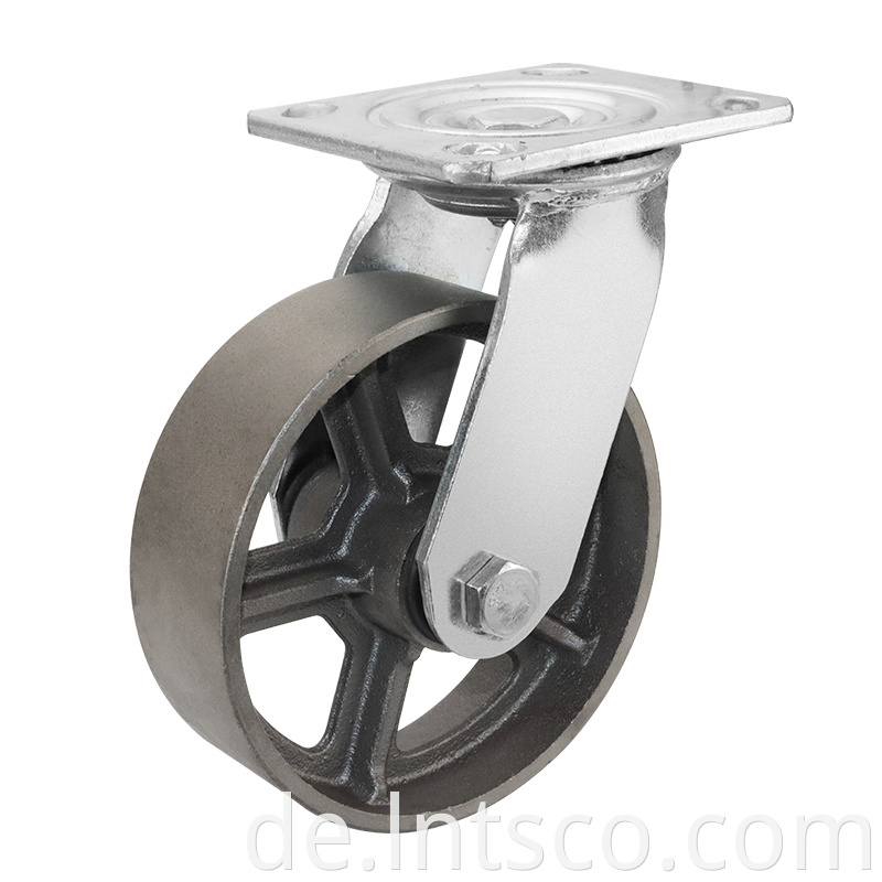 Heave Duty Iron Industrial Caster Wheel